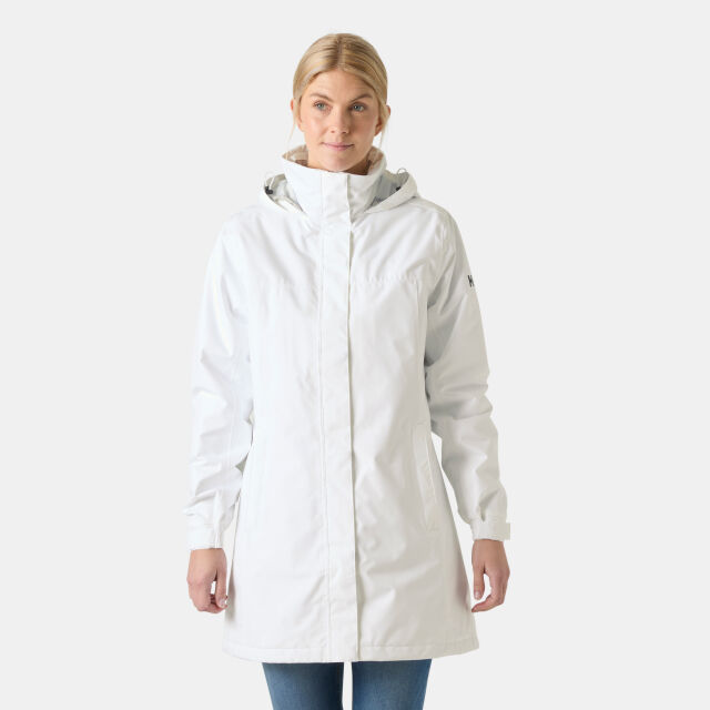 Helly Hansen Aden Long Insulated Jacket W - naisten kevytvanutakki