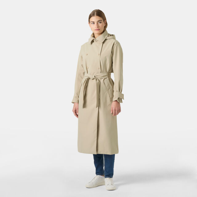 Helly Hansen Avenue Long Trench W - naisten kuoritakki