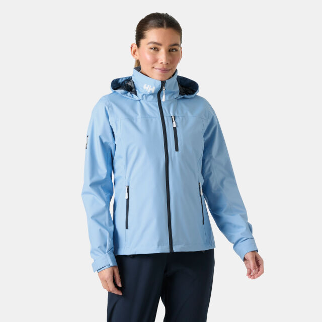 Helly Hansen Crew Hooded Jacket 2.0 W - naisten kuoritakki