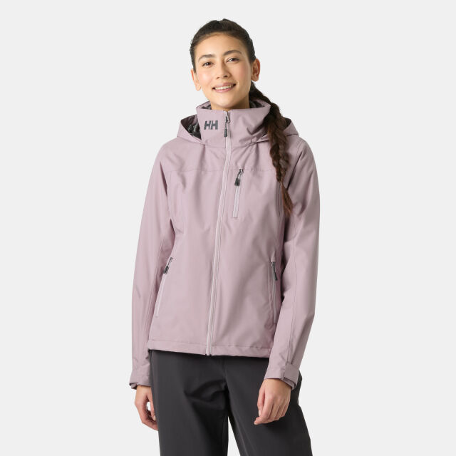 Helly Hansen Crew Hooded Jacket 2.0 W - naisten kuoritakki