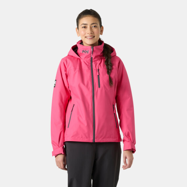 Helly Hansen Crew Hooded Midlayer Jacket 2.0 W - naisten kuoritakki
