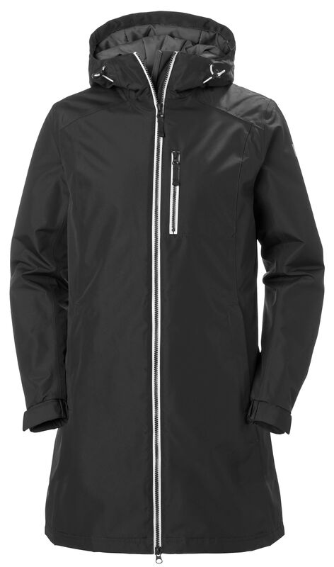 Black winter jacket