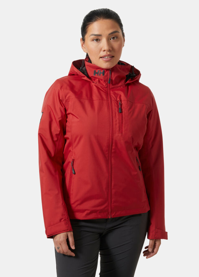 Helly Hansen Crew Hooded Midlayer Jacket 2.0 W - naisten kuoritakki