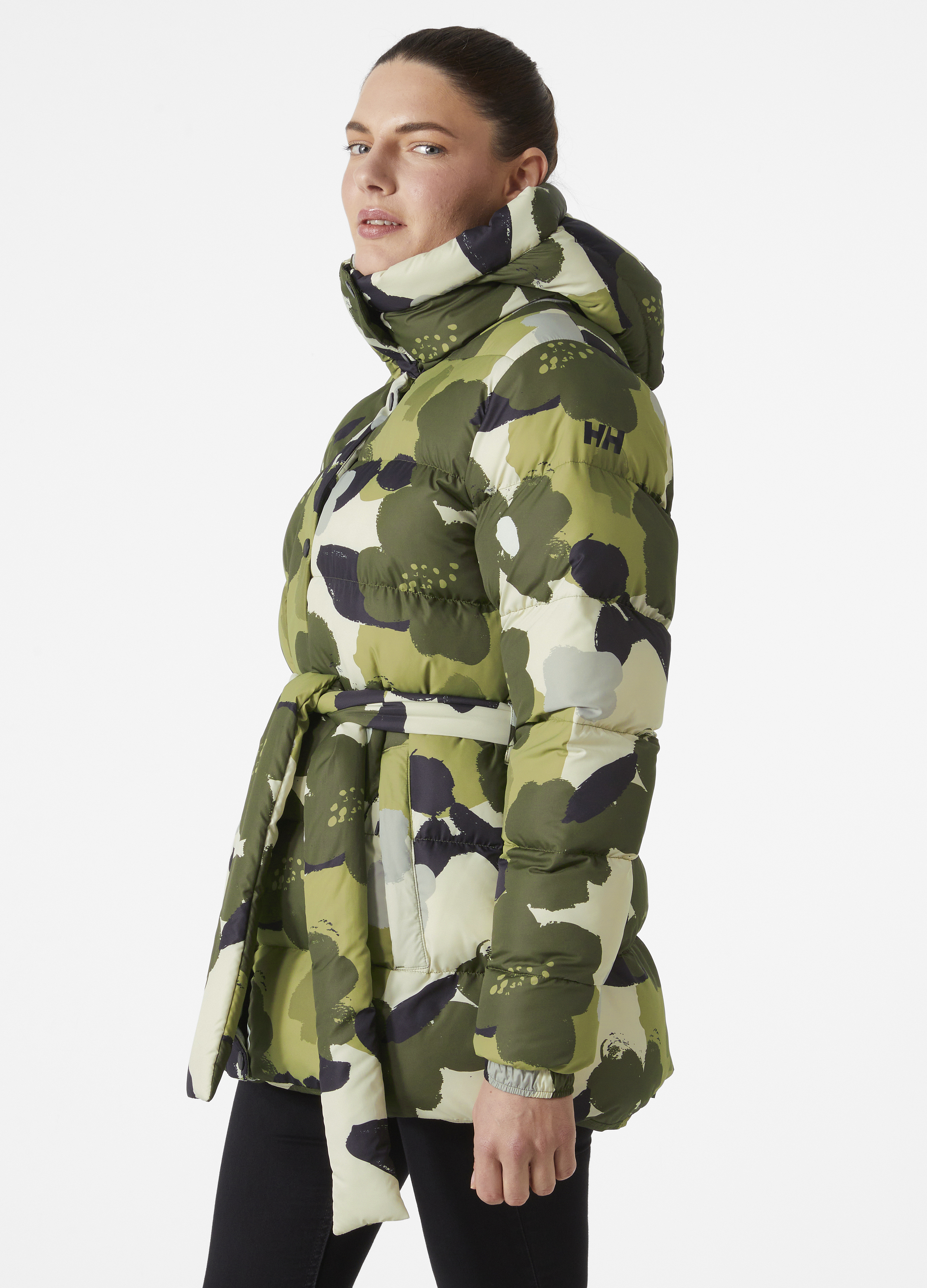 Helly Hansen Grace Puffy Parka W - toppatakki