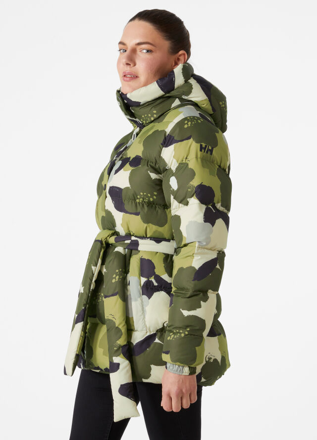 Helly Hansen Grace Puffy Parka W - naisten toppatakki