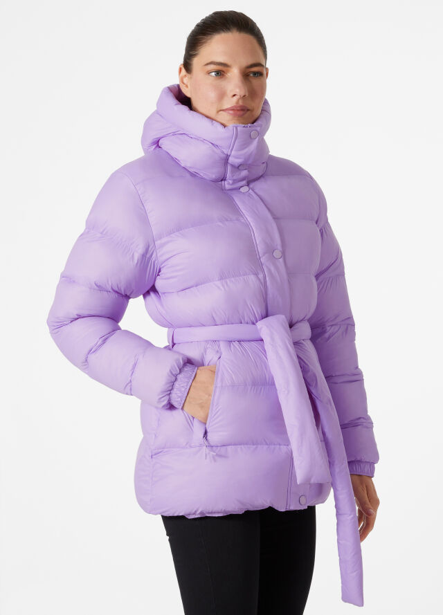 Helly Hansen Grace Puffy Parka W - naisten toppatakki