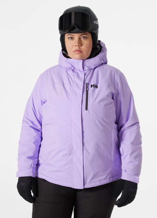 Helly Hansen Snowplay Plus Jacket W - naisten toppatakki