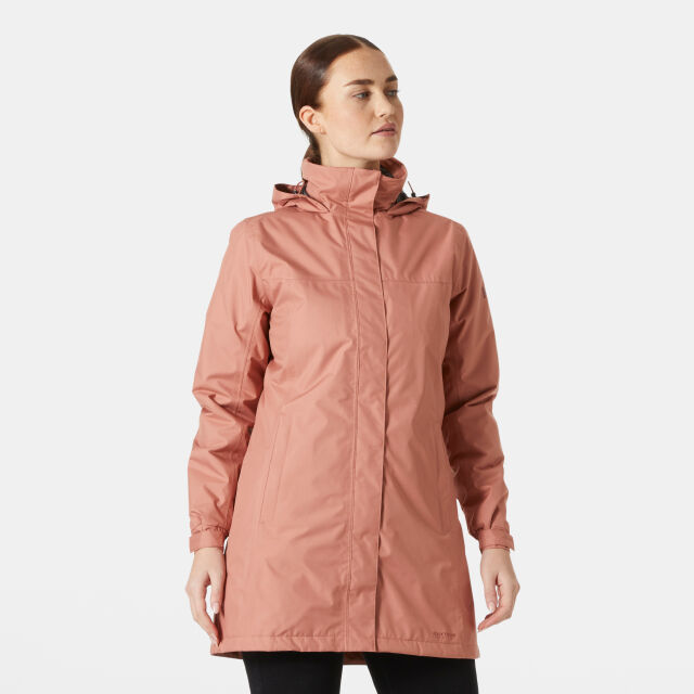 Helly Hansen Aden Long Insulated Jacket W - naisten kevytvanutakki