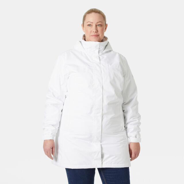 Helly Hansen Aden Long Insulated Jacket W - naisten kevytvanutakki