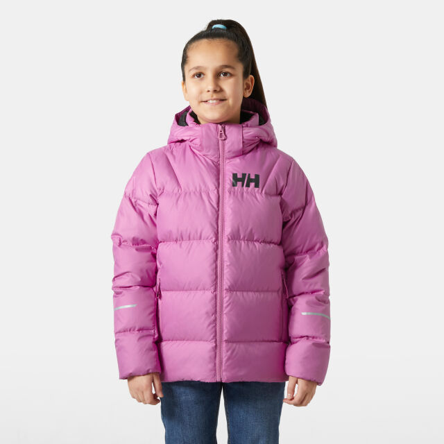 Helly Hansen Jr Isfjord Down Jacket 2.0 - nuorten untuvatakki