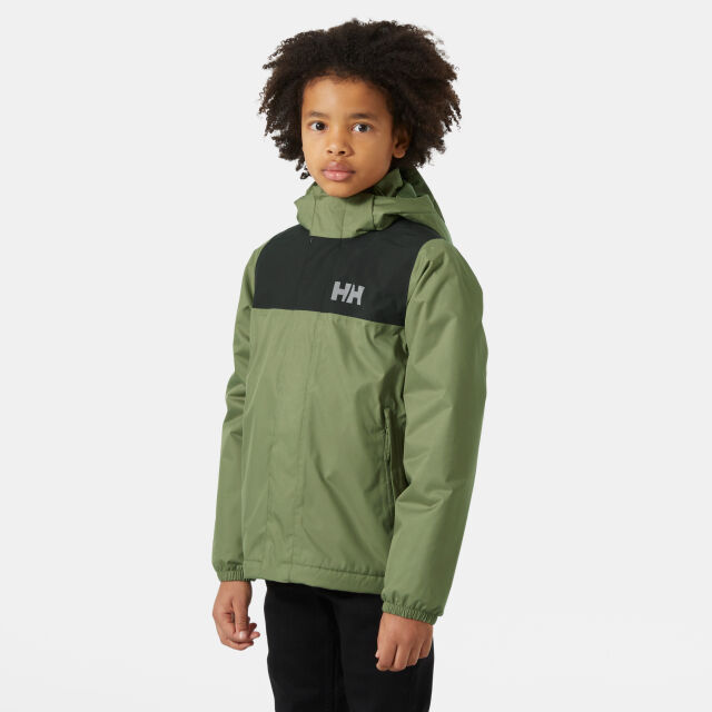 Helly Hansen Jr Vancouver Fleece Insulated Jacket