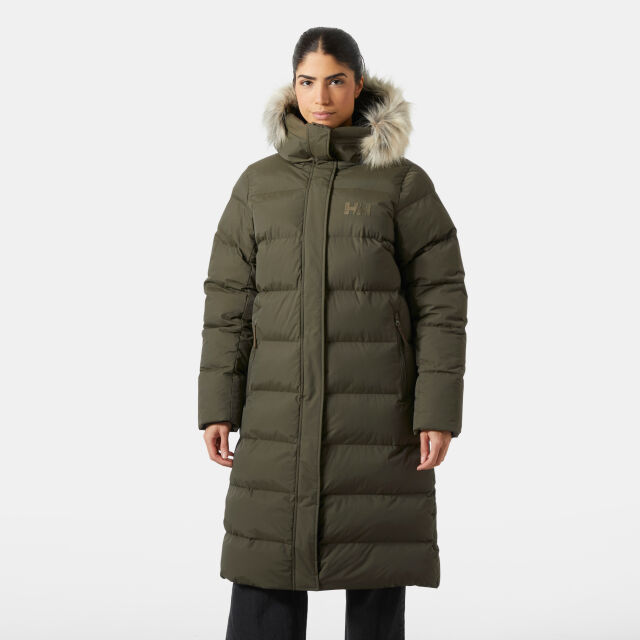 Helly Hansen Aria Long Parka W - naisten toppatakki