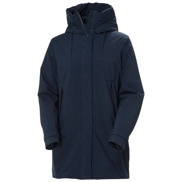 Helly Hansen W Victoria Ins Mid Rain Jacket