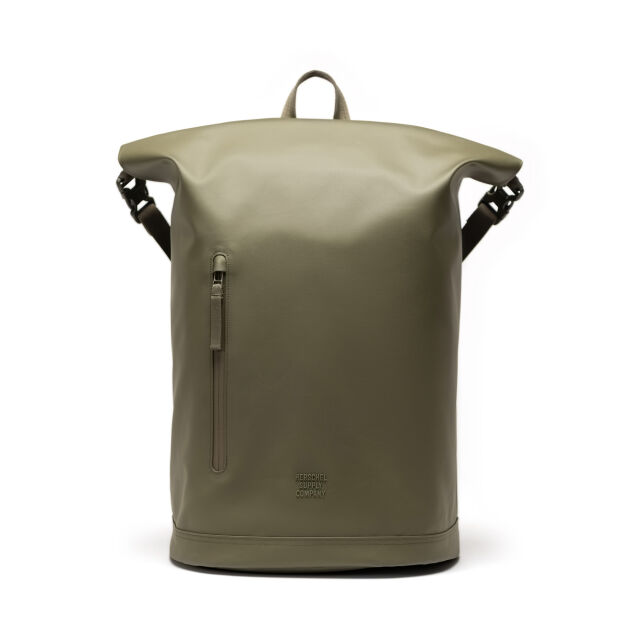 Herschel Roll Top Backpack - vedenpitävä reppu