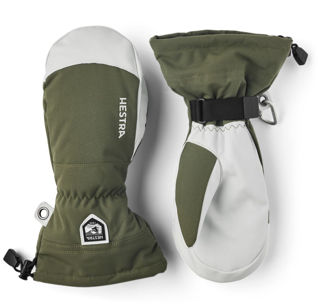 Hestra Army Leather Heli Ski Mittens