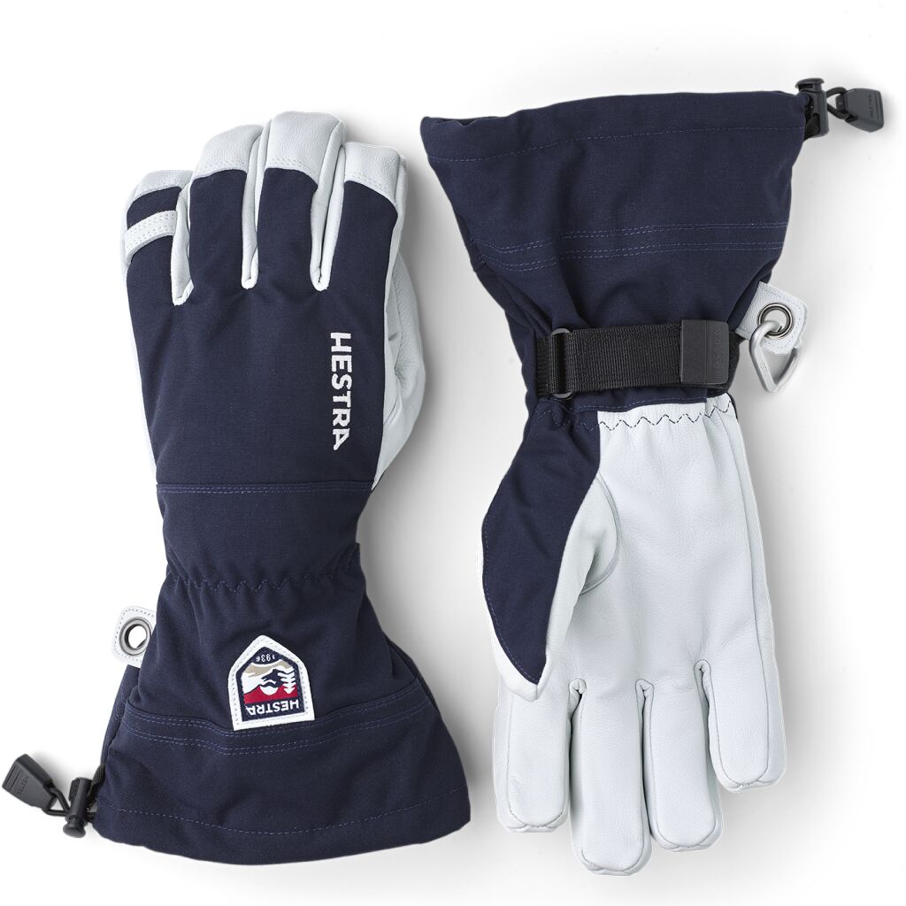 Hestra Army Leather Heli Ski Glove