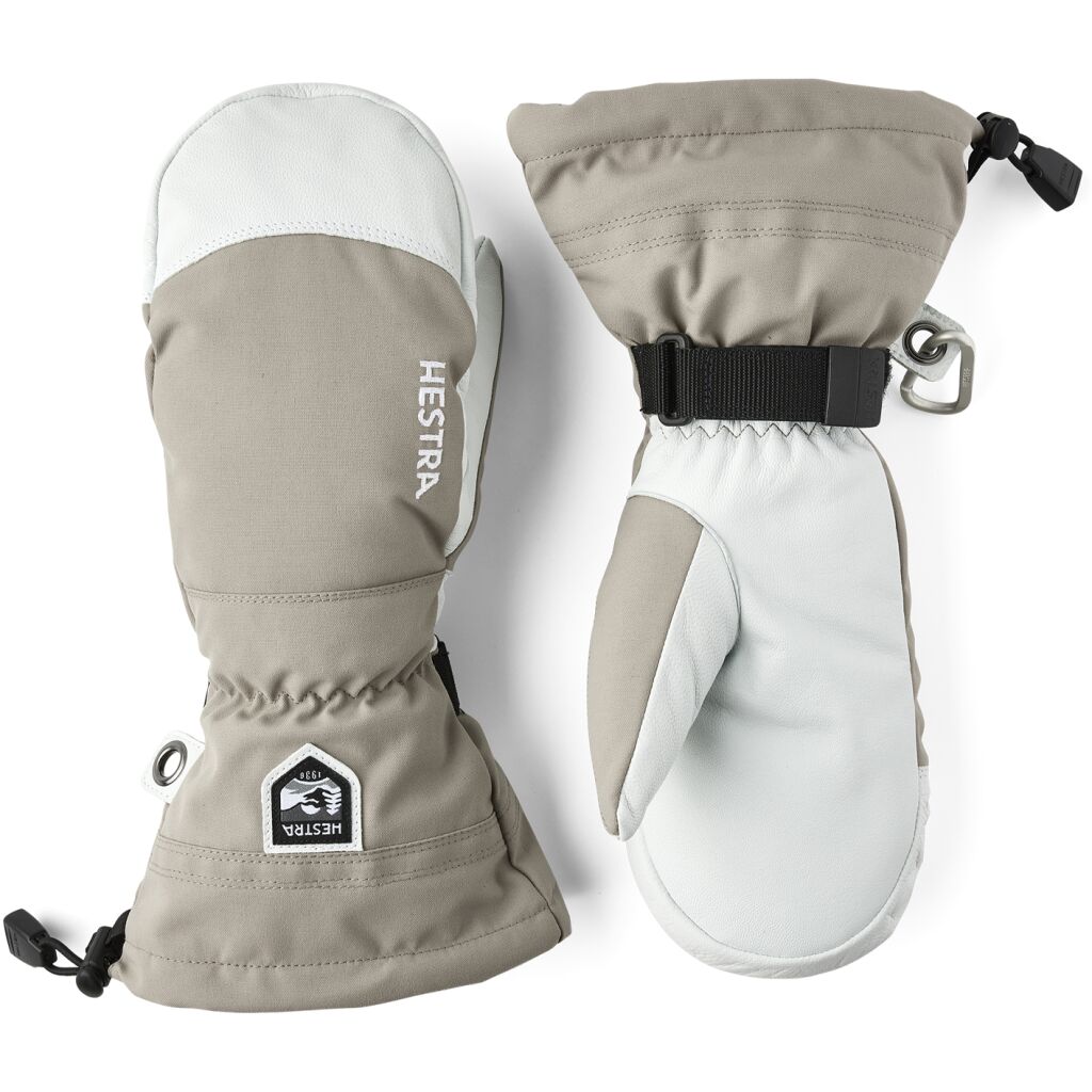 Hestra Army Leather Heli Ski Mittens