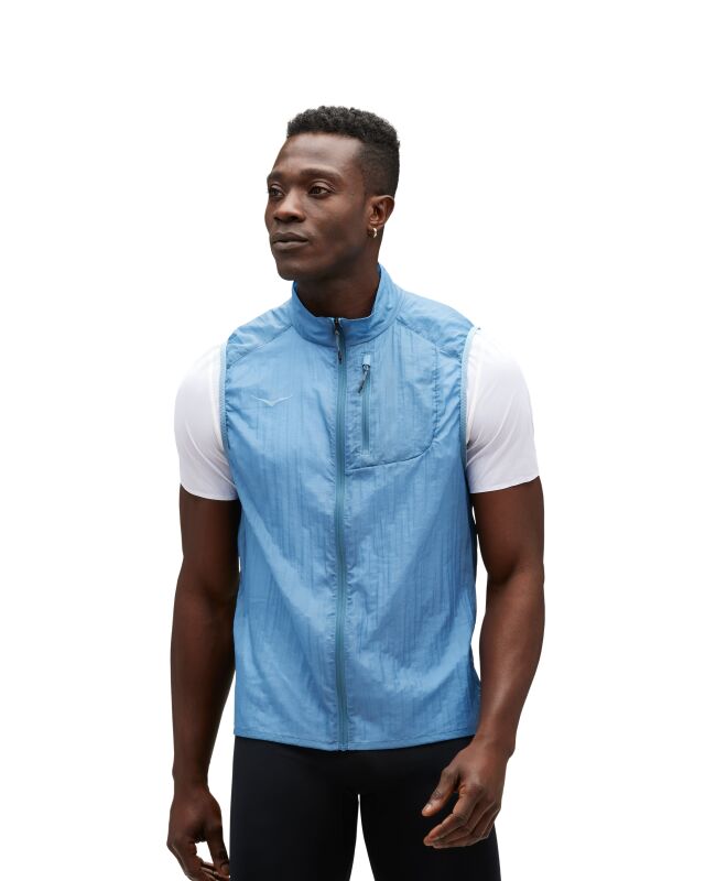 Hoka M Skyflow Liivi - miesten tuuliliivi