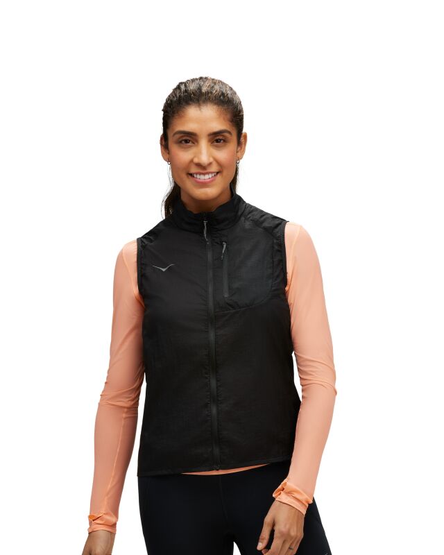 Hoka W Skyflow - naisten tuuliliivi