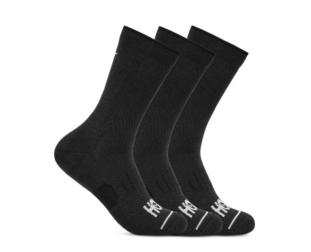 Hoka U Crew Run Sock 3-pack