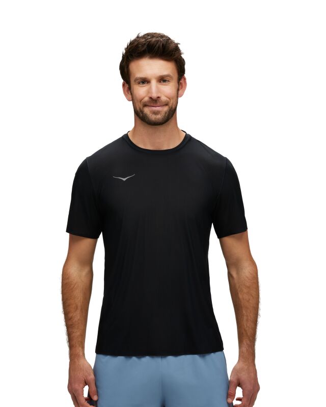 Hoka M Airolite Short Sleeve 2.0 - miesten t-paita