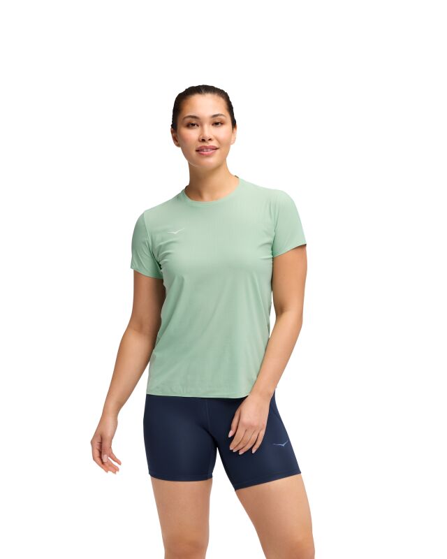Hoka W Airolite Short Sleeve 2.0 - naisten t-paita