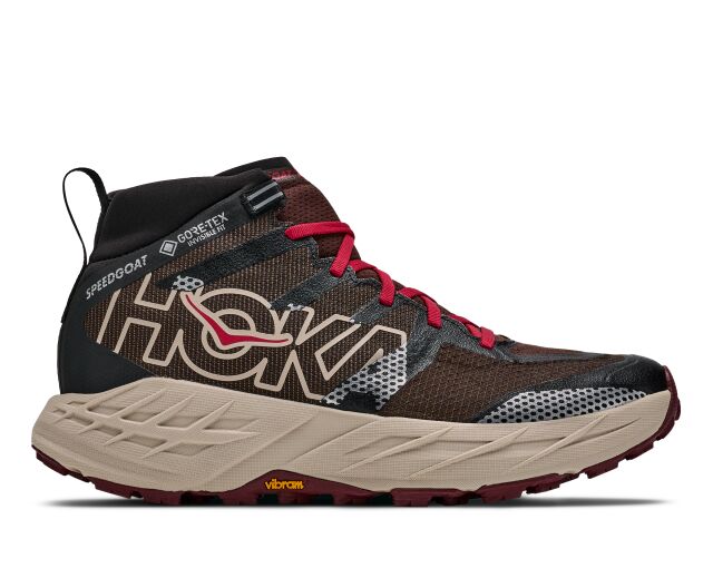 Hoka M Speedgoat 7 Hike Gtx - miesten korkeavartinen vaelluskenkä