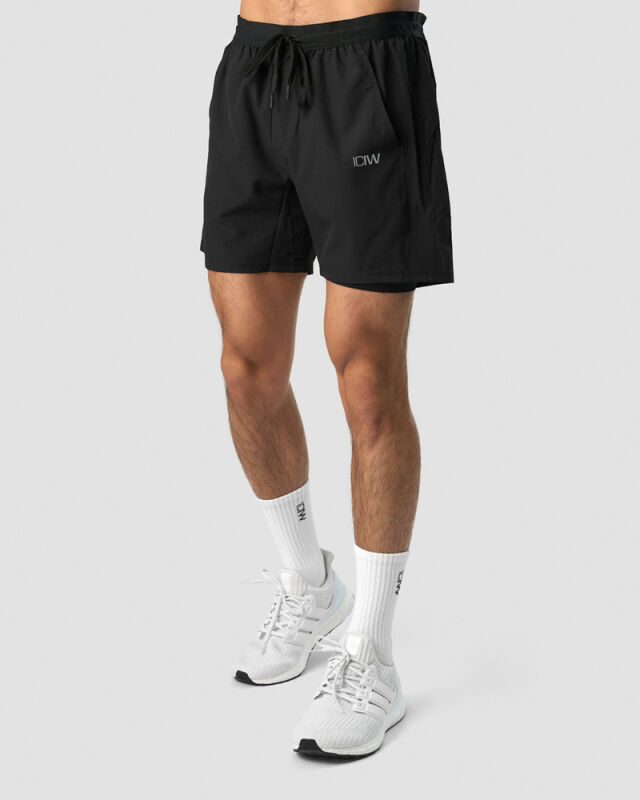 ICANIWILL Workout 2-in-1 Shorts