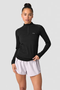 ICANIWILL Define Seamless 1/4 Zip W - pitkähihainen paita