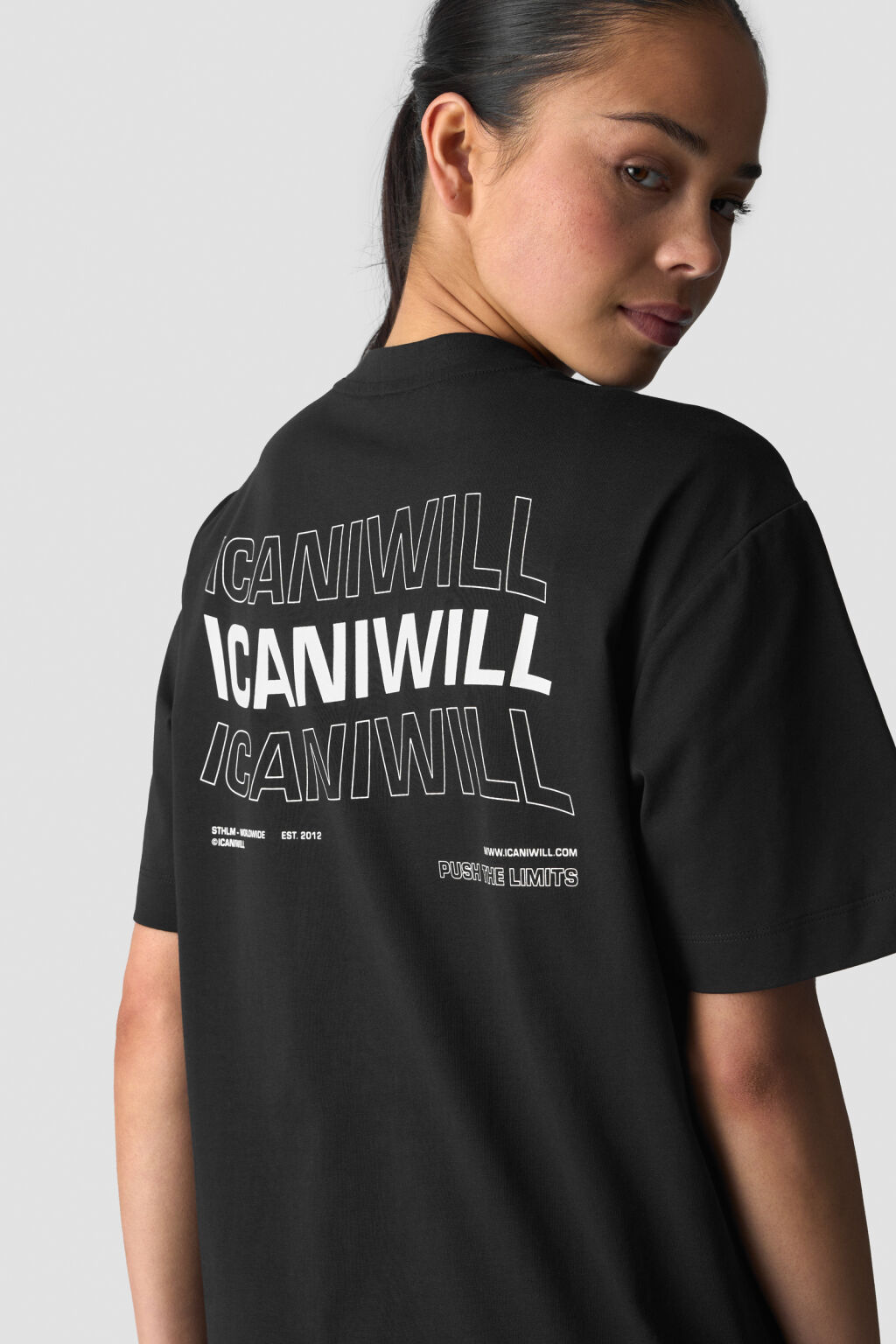 ICANIWILL Everyday Cotton T-shirt Print