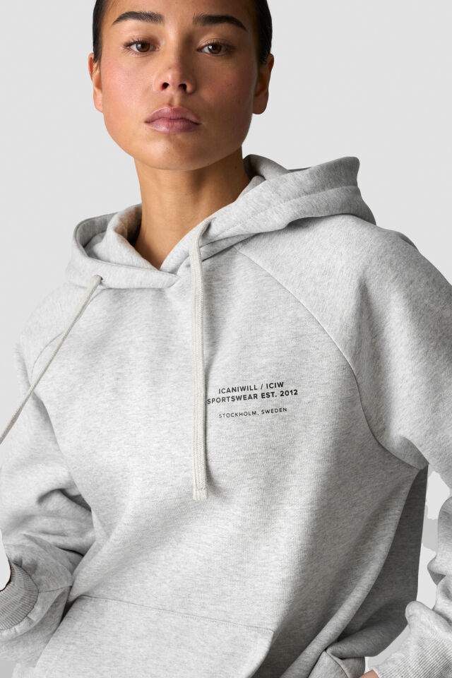 ICANIWILL Everyday Hoodie Print