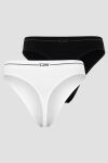 ICANIWILL Everyday Seamless Thong 2-pack