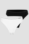 ICANIWILL Everyday Seamless Thong 2-pack