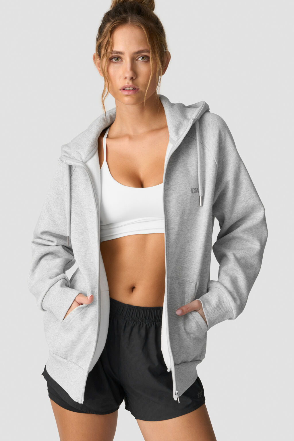 ICANIWILL Everyday Zip Hoodie W