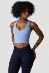 ICANIWILL Ignite Cropped V-Neck Tank Top