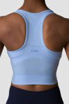 ICANIWILL Ignite Cropped V-Neck Tank Top