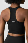 ICANIWILL Ignite Cropped V-Neck Tank Top