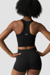 ICANIWILL Ignite Cropped V-Neck Tank Top