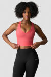 ICANIWILL Ignite Cropped V-Neck Tank Top
