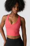 ICANIWILL Ignite Cropped V-Neck Tank Top