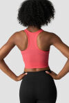 ICANIWILL Ignite Cropped V-Neck Tank Top