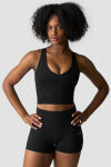 ICANIWILL Ignite Cropped V-Neck Tank Top