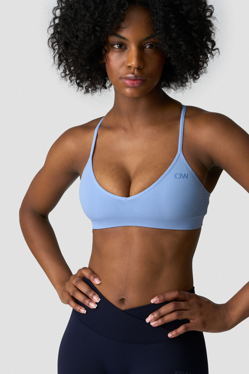 ICANIWILL Ignite Seamless Minimal Sports Bra W