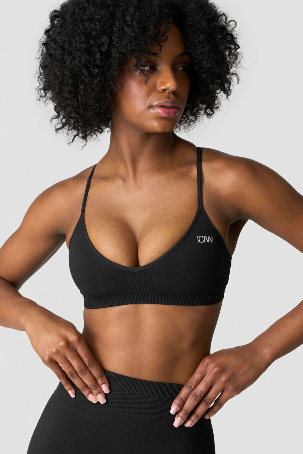 ICANIWILL Ignite Seamless Minimal Sports Bra W
