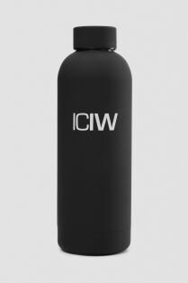 ICANIWILL Insulated Water Bottle 500 ml - teräksinen juomapullo