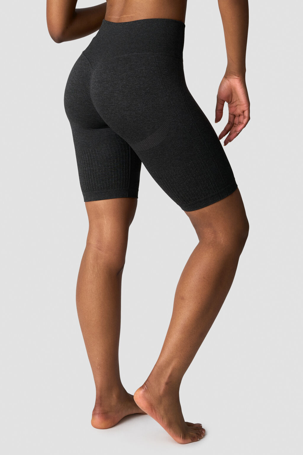ICANIWILL Soft Seamless Biker Shorts Wmn