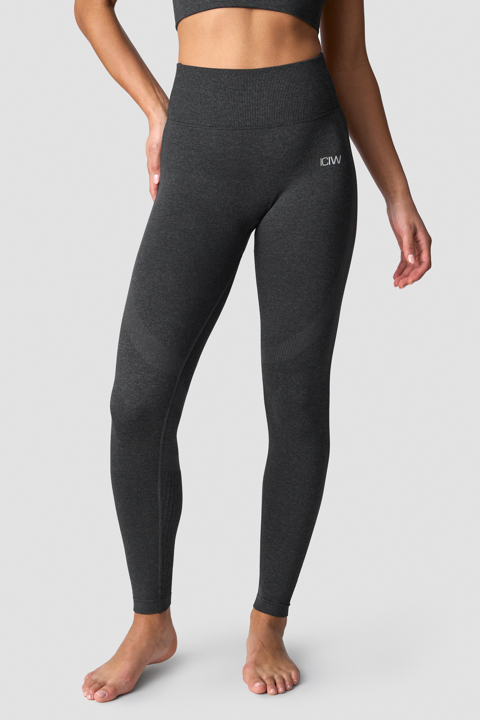 ICANIWILL Soft Seamless Tights W - pitkät trikoot