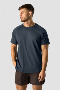 ICANIWILL Stride Raglan T-shirt M - miesten tekninen paita