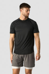ICANIWILL Stride Raglan T-shirt M - miesten tekninen paita