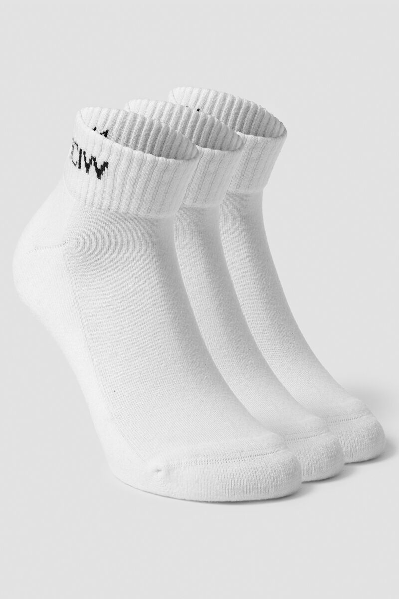 ICANIWILL Training Half Socks 3-pack